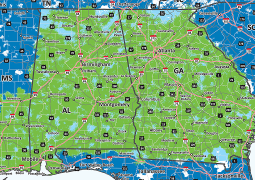 Coverage Area