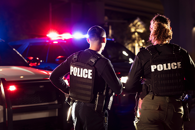 Police working